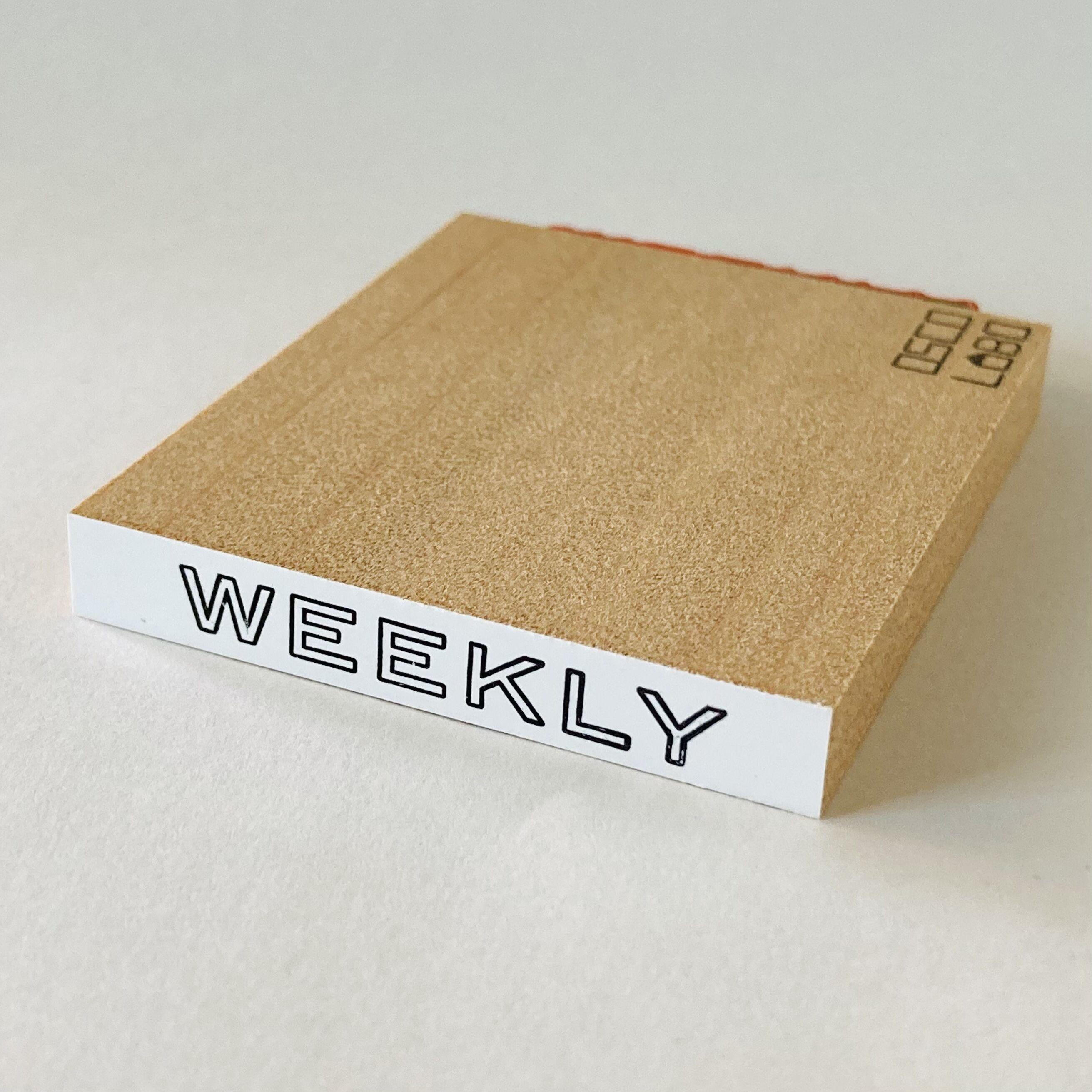 OSCOLABO ジムスタンプWEEKLY JL014e