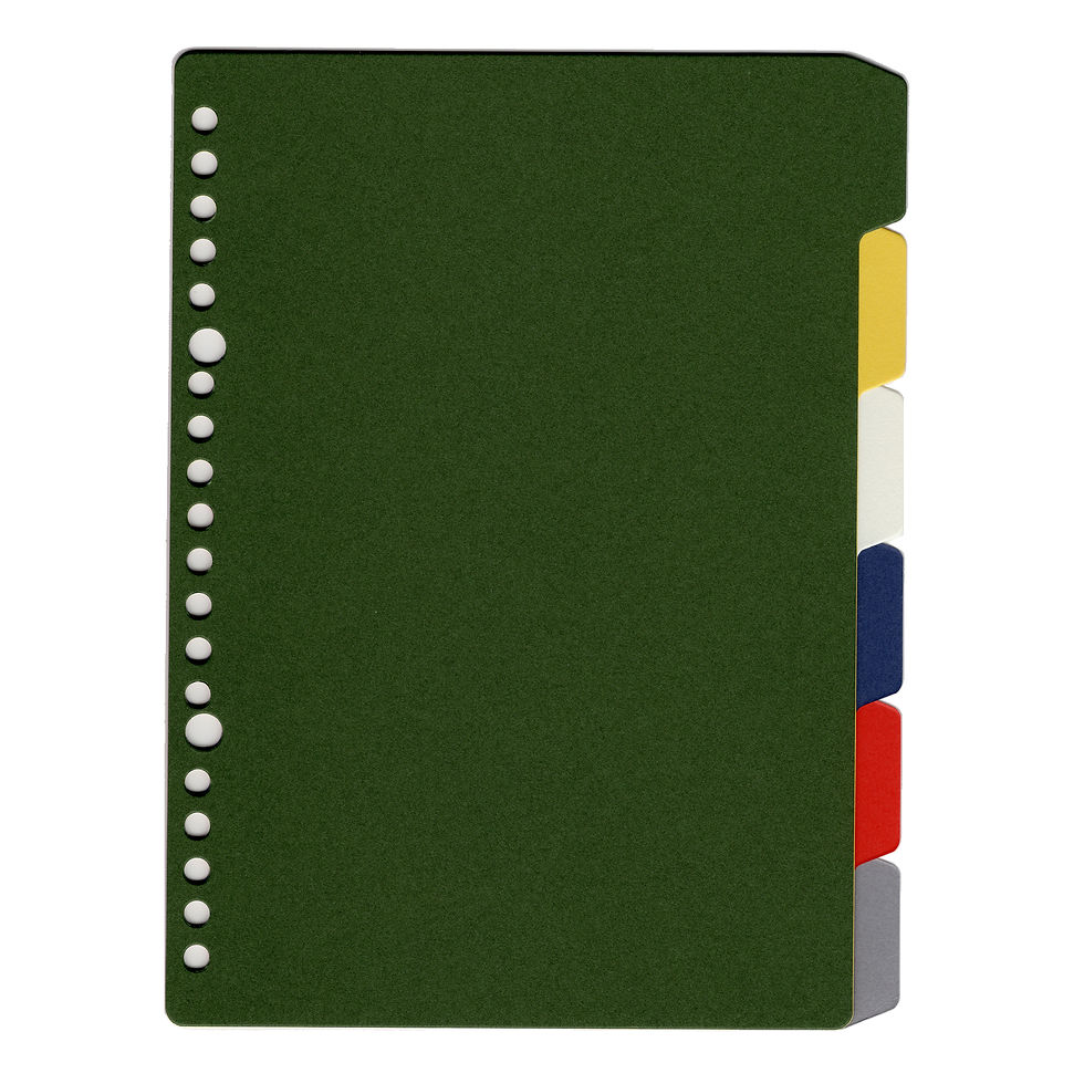 SLインデックスA5サイズNO.26