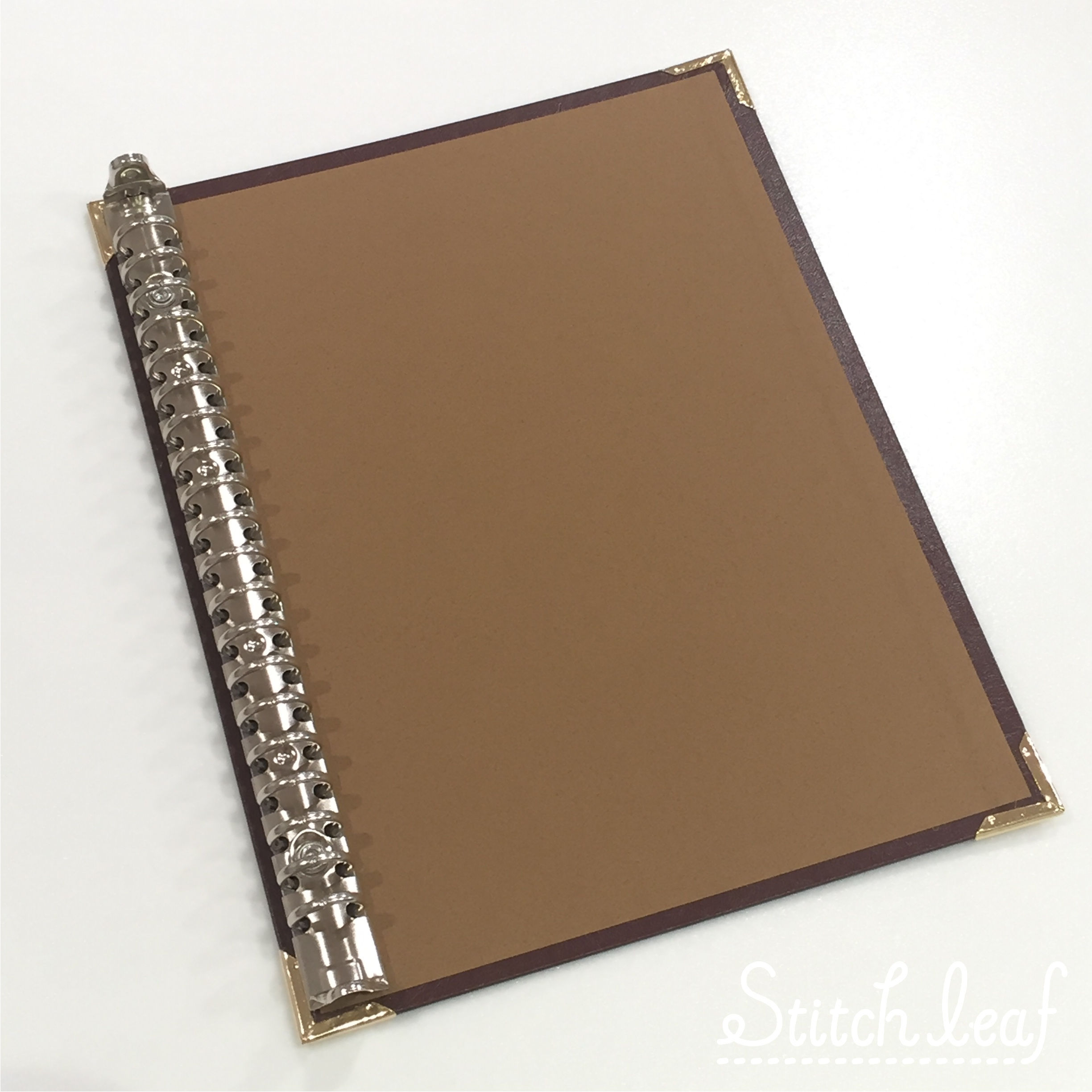 ＳＬバインダーボードⓇＡ５サイズ　チョコ
