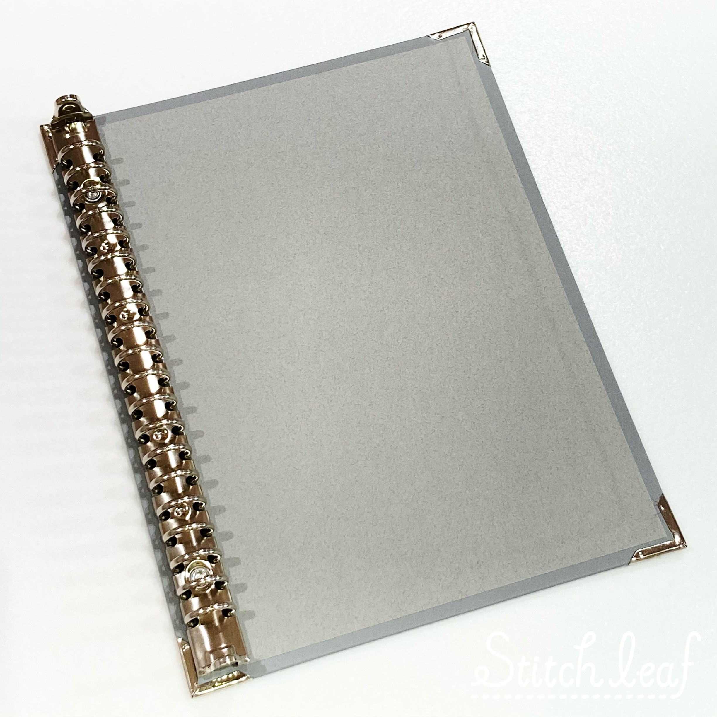 ＳＬバインダーボードⓇＡ５サイズ グレー