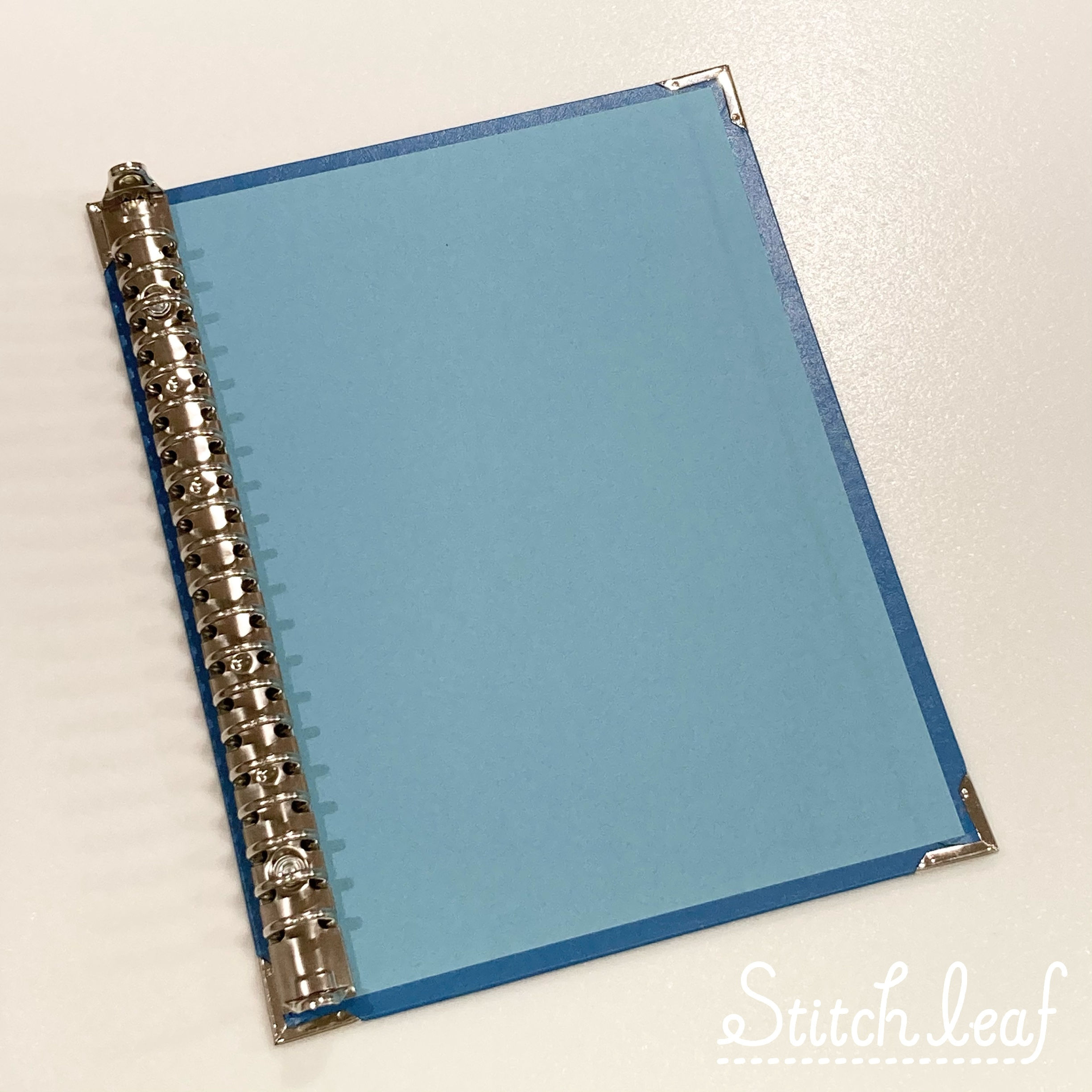 ＳＬバインダーボードⓇＡ５サイズ　スカイブルー