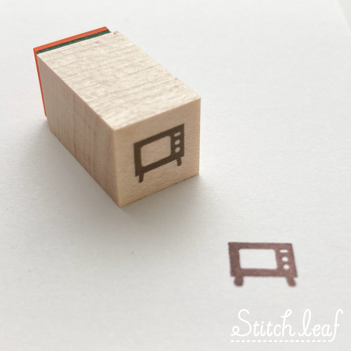 鳥の葉工房 手帳こつぶスタンプ 〈しゅみ〉 | Stitch leaf