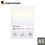 サムネイル： マルマン 書きやすいルーズリーフ A5サイズ くすみカラーアソート(5mm方眼罫)