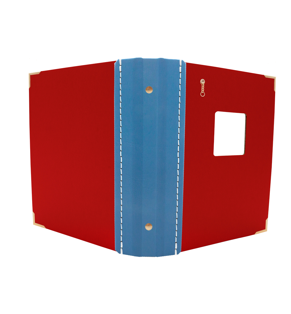 #000189 お客様
オーダーメイドバインダー A5
ウィンドウ type