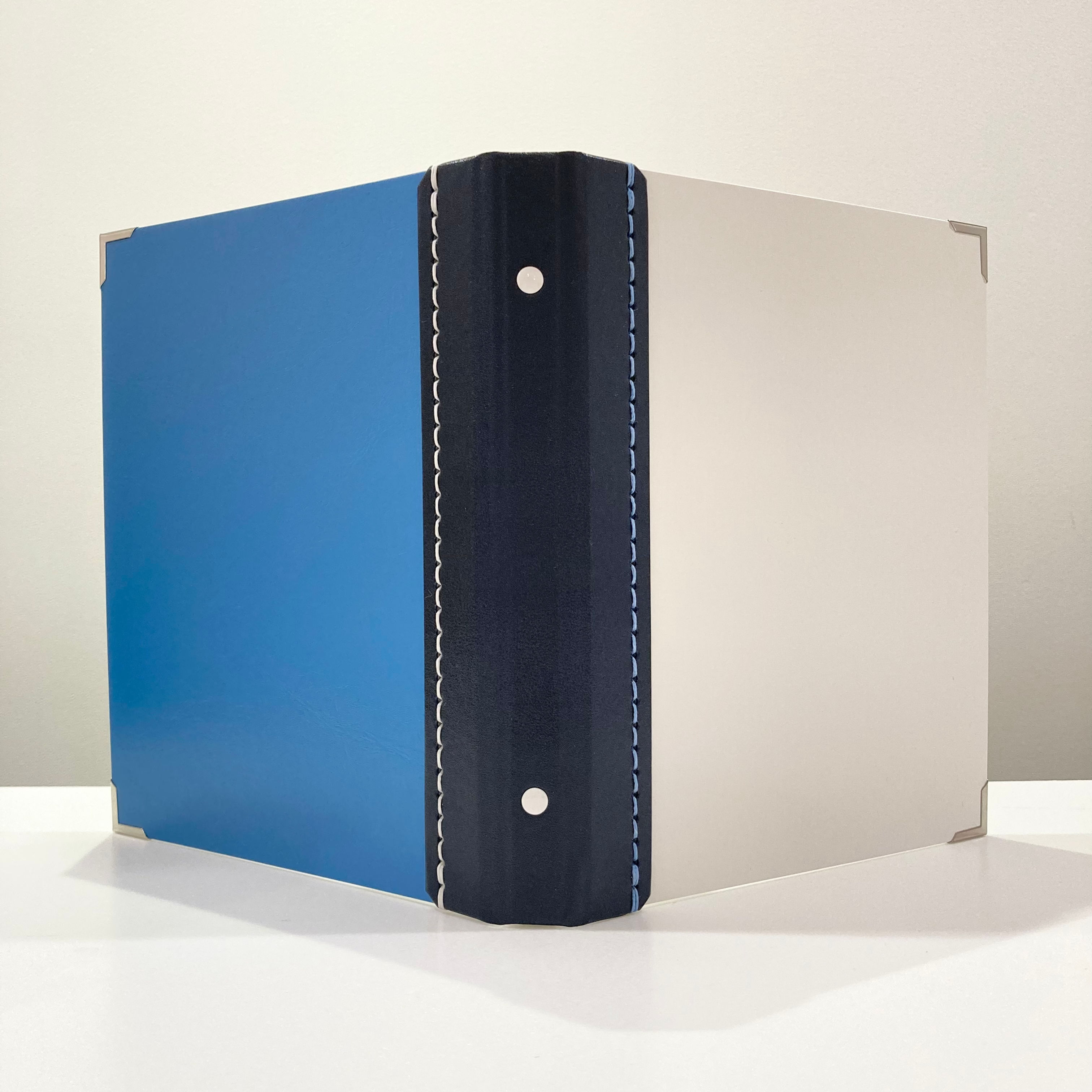 Ａ５サイズ　ＳＬバインダーＮＯ.２４（ｽﾉｰﾎﾜｲﾄ、ﾈｲﾋﾞｰ、ｽｶｲﾌﾞﾙｰ)