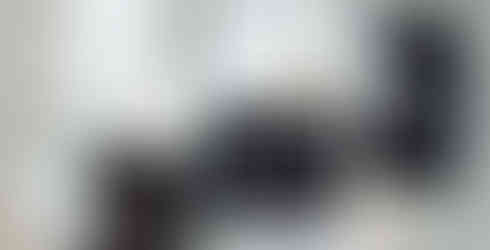 Black and white modern wedding invitations