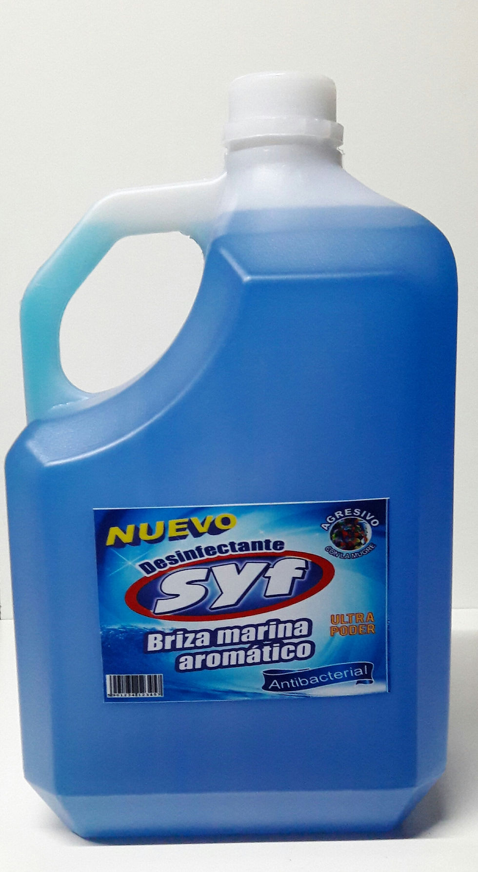 DESINFECTANTE SYF ANTIBACTERIAL AROMATICO