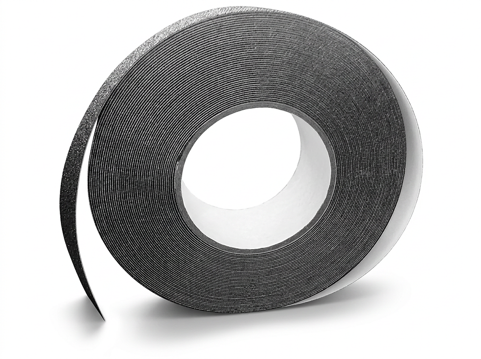 Black high tack acrylic adhesive (18.5m roll).jpg