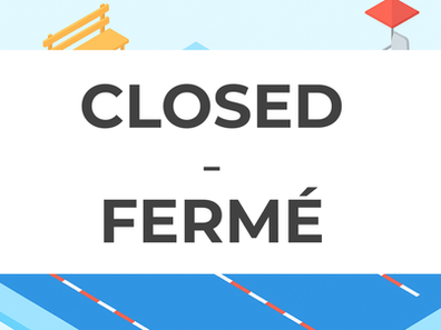 Fermeture du Centre aquatique — Vendredi 28 novembre 2025