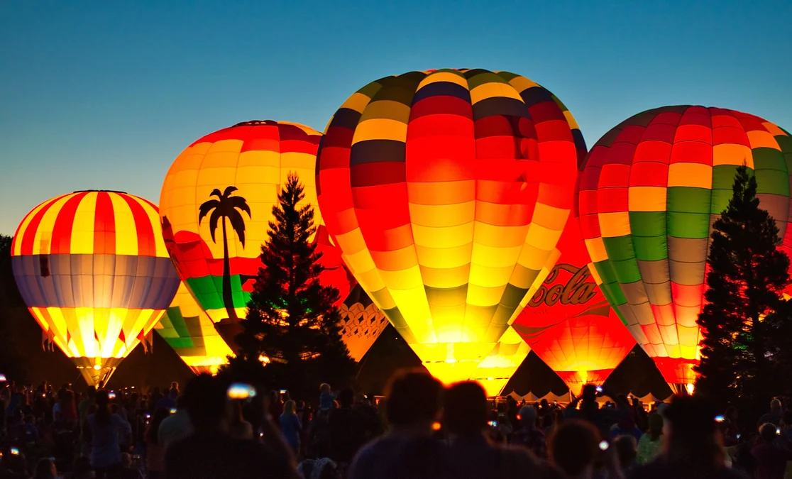 Hot Air Balloons