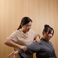 Picture of rejuve mobility massage which has trigger point release.