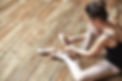 Girl Lacing Up Her Shoes