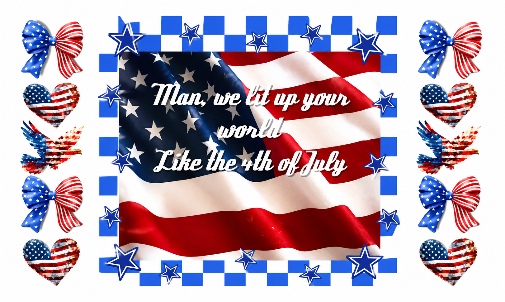 4th of July patriotic celebration