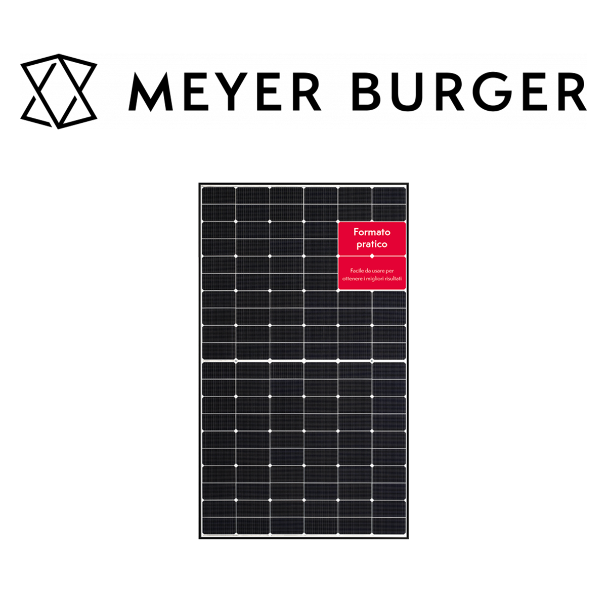 Meyer Burger White MB-W120AyB 380W - 400W