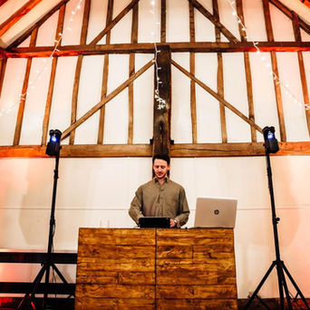 Minimal set up at Channels Estate, Chelmsford