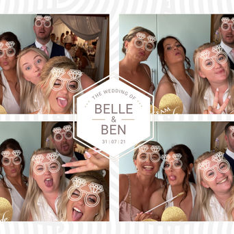 Example of the Photo Booth images