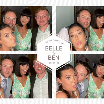 Example of the Photo Booth images