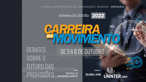 Quinta edição da Semana de Gestão debate o futuro das profissões