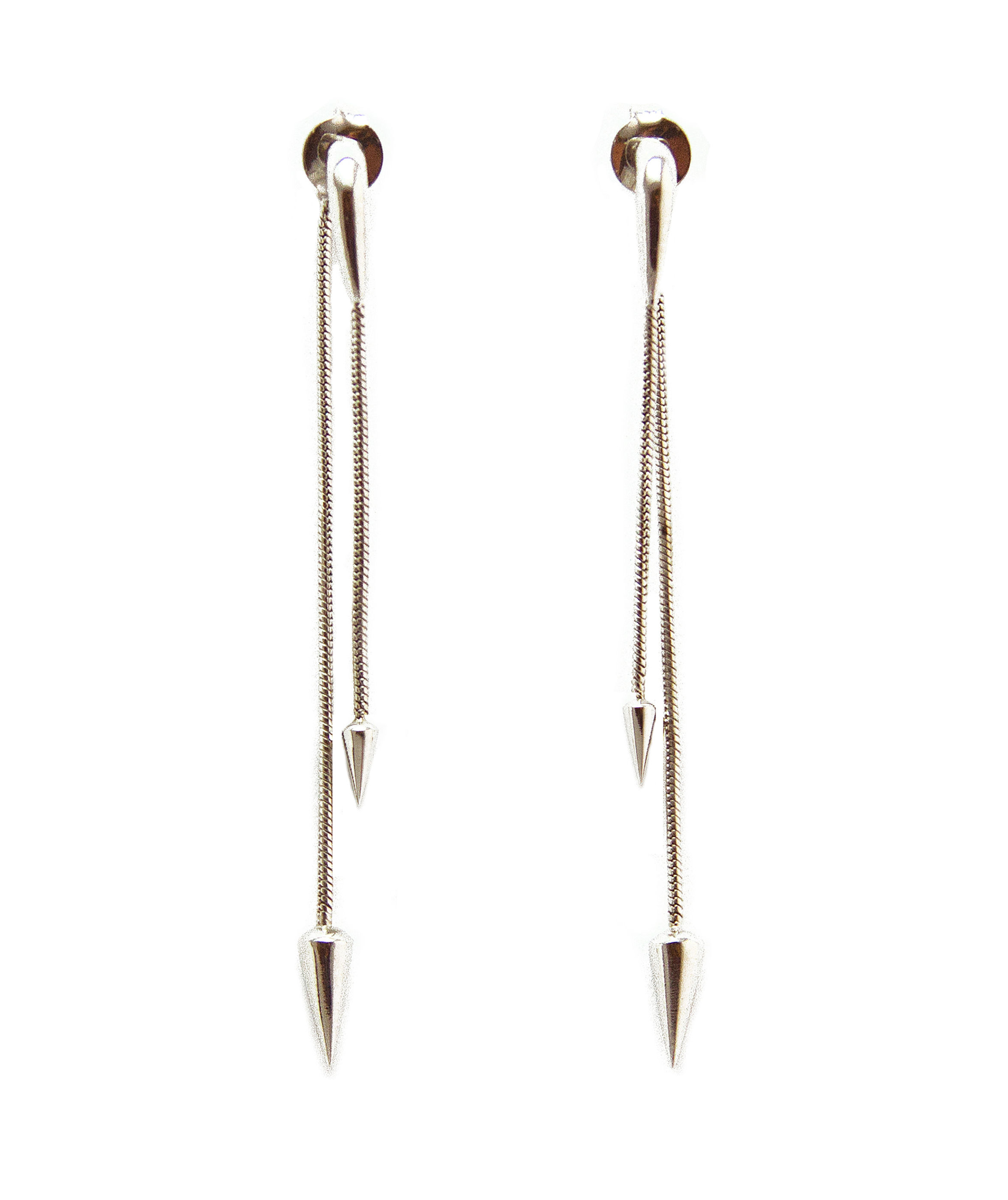 BRINCO OFÁ DE OXOSSI em Prata 925  -  Para Peça em Ouro 18K (Consulte-nos)