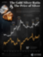 Gold/Silver Ratio & The Price of Silver Infographic
