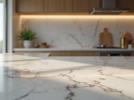 Transform Your Kitchen with Luxe Marble Installation Services