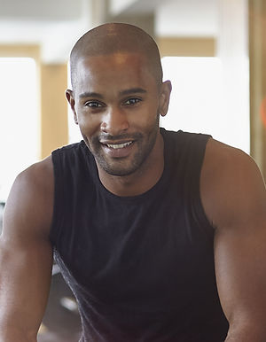 Trainer with Black Top