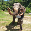 Feeding Nam Sook
