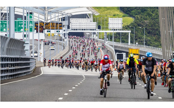 Sun Hung Kai Properties' Hong Kong Cyclothon returns on Dec 18