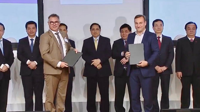 Vietnam's FPT Software-Airbus agreement accelerates aviation industry digital transformation