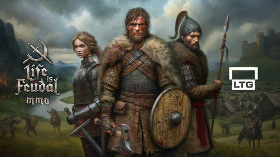 LONG TALE GAMES RELAUNCHES LIFE IS FEUDAL: MMO VIA STEAM