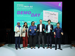 PETRONAS FUTURETECH 4.0 DEMO DAY CELEBRATES COHORT ACHIEVEMENTS AND AWARD WINNERS