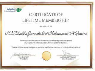 SHARJAH HOSTS MENA’S FIRST INCLUSION INTERNATIONAL WORLD CONGRESS