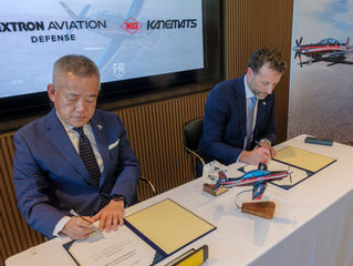 Textron Aviation Defense Secures First Beechcraft T-6JP Texan II Deal In Japan