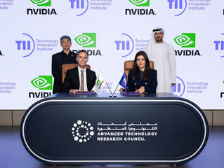 TII, NVIDIA LAUNCH REGION’S FIRST AI & ROBOTICS JOINT LAB IN ABU DHABI