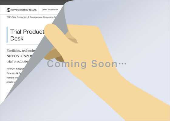 Nippon Kinzoku To Launch New Service In April, Fostering Customer Partnerships