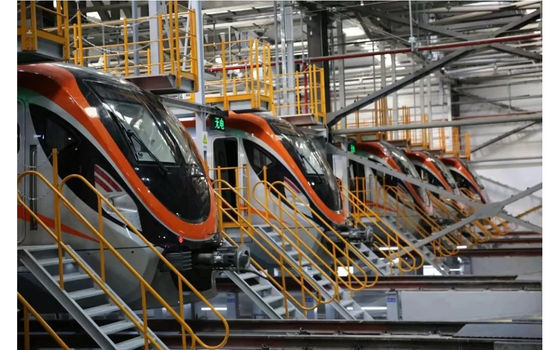 Hytera Communications Completes PMR Systems Delivery To 3 Rail Transit Lines In China