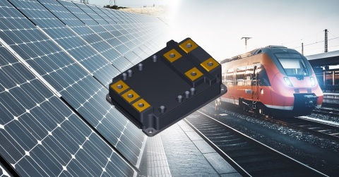 TOSHIBA LAUNCHES SILICON CARBIDE MOSFET MODULE THAT CONTRIBUTES TO HIGHER EFFICIENCY AND MINIATURIZA