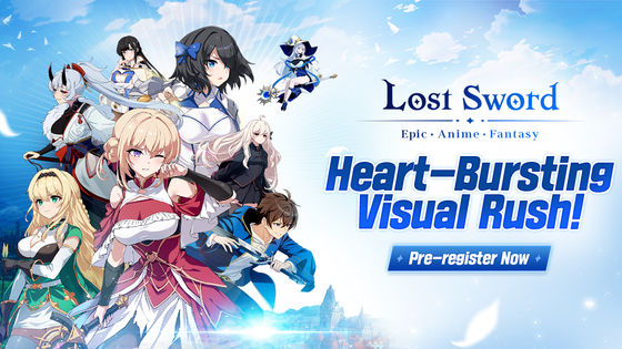 Wemade Max’s ‘Lost Sword’ Sets Global Launch with Over 500,000 Pre-registrants