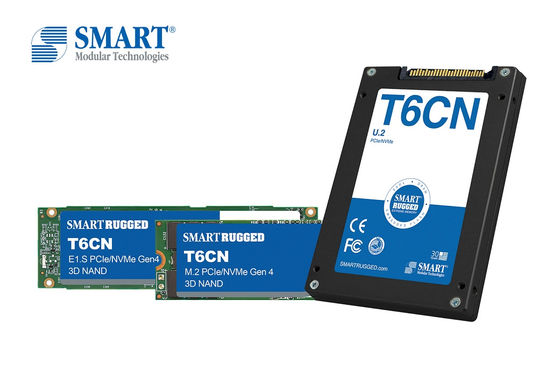 SMART MODULAR TECHNOLOGIES RELEASES NEW PCIE NVME SOLID STATE DRIVES