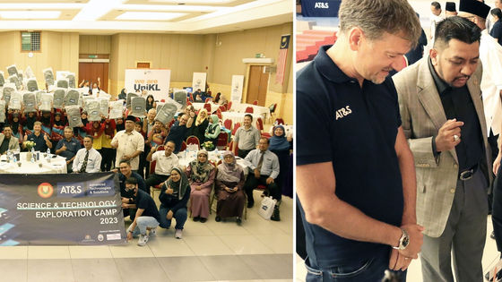 AT&S MALAYSIA HELD KEDAH STATE-LEVEL SCIENCE AND TECHNOLOGY EXPLORATION CAMP ...