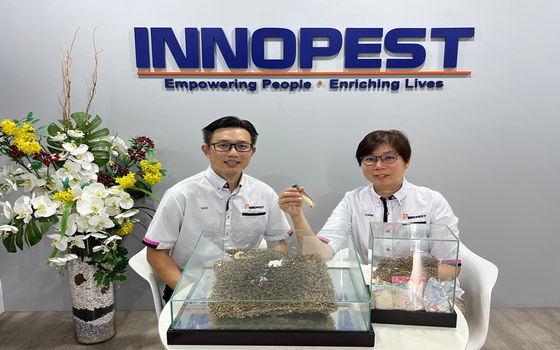 INNOPEST LAUNCHES MALAYSIA'S FIRST 10-YEAR TERMITE BAITING PROGRAM, SETTING NEW STANDARDS IN HOME PROTECTION