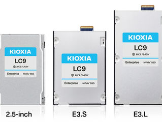 Kioxia Unveils Industry’s First 245 TB NVMe SSD For AI Workloads