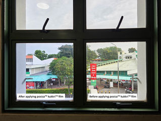 Mitsui Chemicals Group donates posica™ kukkiri™ film to Jamiyah Nursing Home