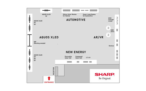 Sharp to unveil advanced technologies, products at CES 2023 in Las Vegas