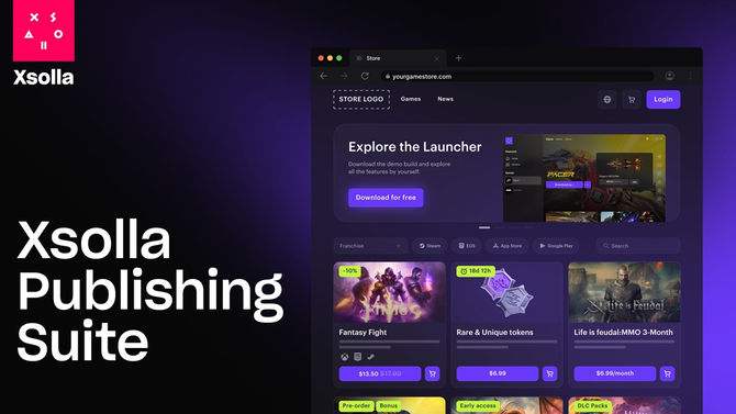 Xsolla Publishing Suite To Empower Developers With Direct-To-Consumer Game Distribution