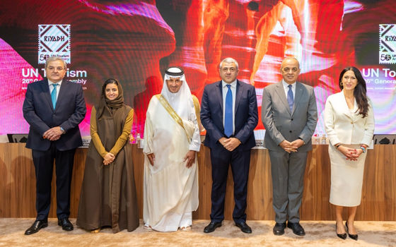 RIYADH HOSTS 26TH UN TOURISM GENERAL ASSEMBLY, A FIRST FOR GCC REGION