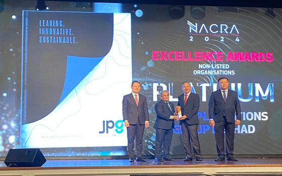 JOHOR PLANTATIONS GROUP SETS BENCHMARK IN CORPORATE REPORTING WITH A PLATINUM AWARD WIN AT NACRA 2024