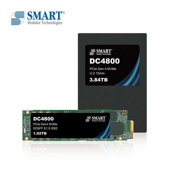 SMART Modular Technologies unveils new family of data centre solid state drives