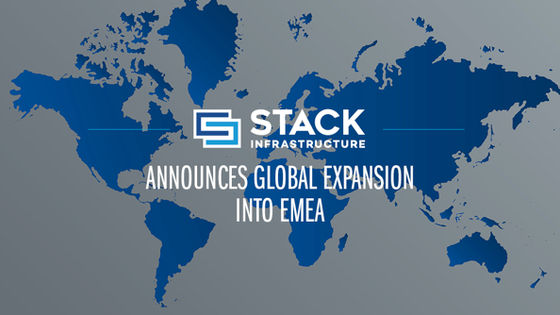 STACK infrastructure declares global expansion into EMEA