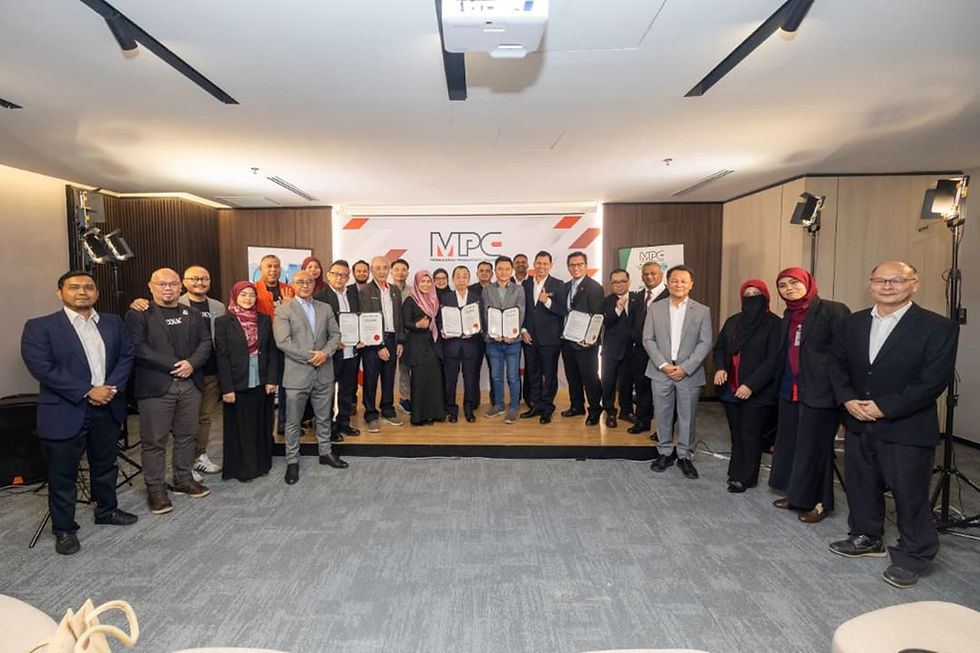 MPC proudly celebrates the commitment and achievements of its partners with the official presentation of recognition certificates, marking another milestone in driving productivity and excellence.